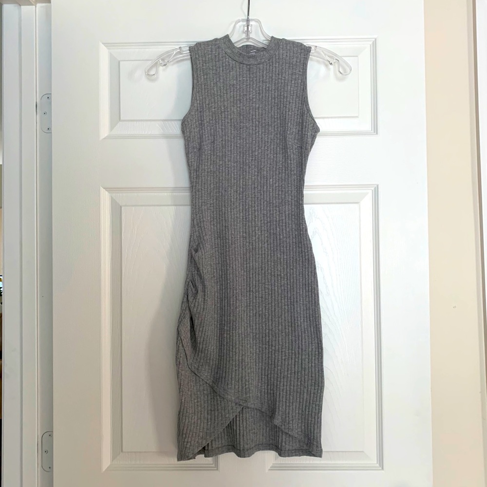 Grey dress